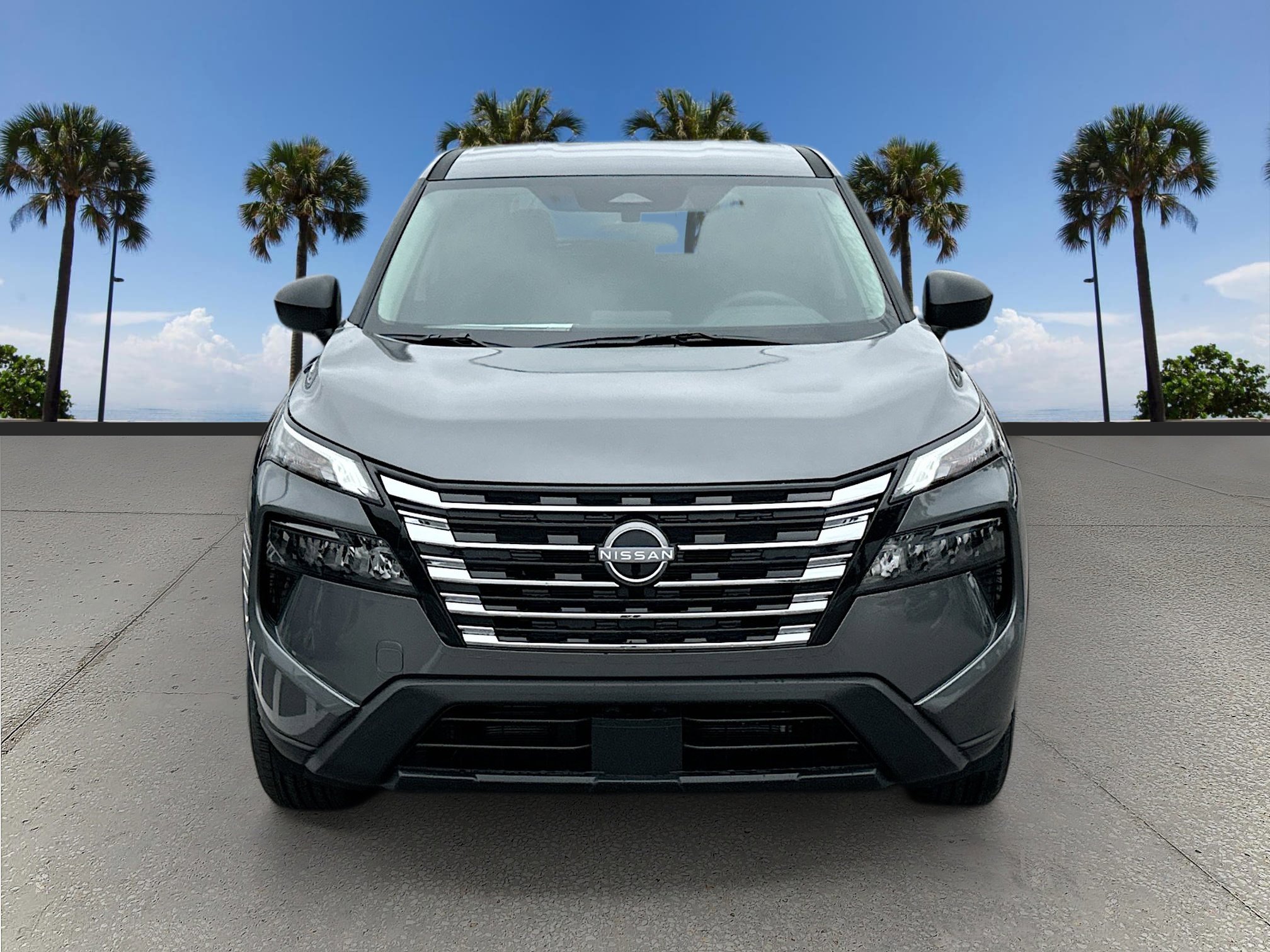 2025 Nissan Rogue S photo 2
