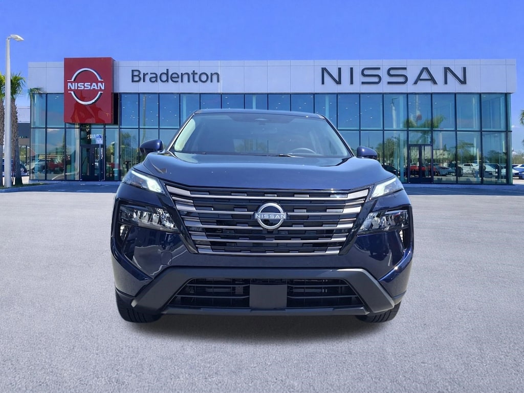 New 2026 Nissan Rogue SV SUV