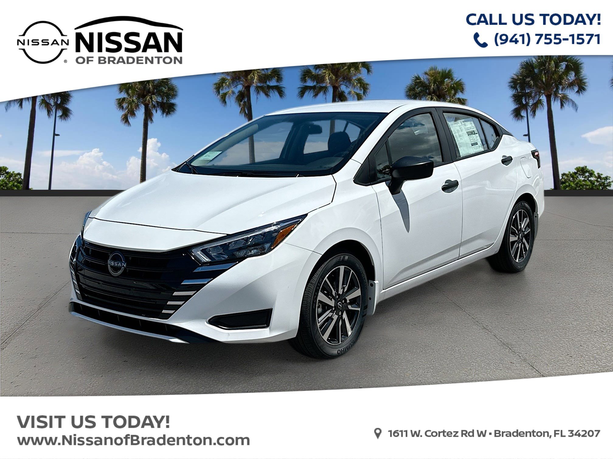 2025 Nissan Versa 1.6 S