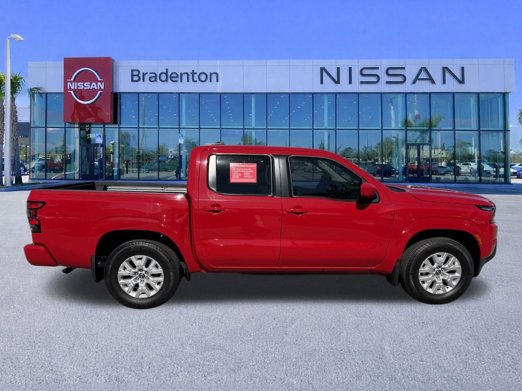 Certified 2023 Nissan Frontier SV Truck Crew Cab