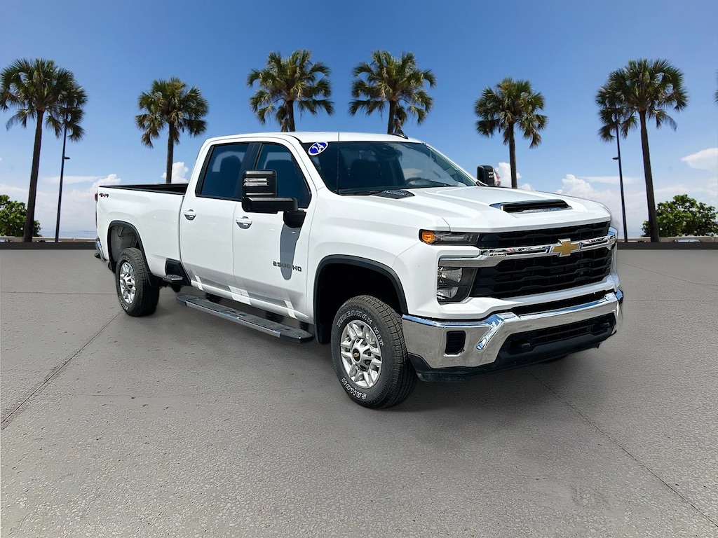 Used 2024 Chevrolet Silverado 2500HD LT Truck Crew Cab