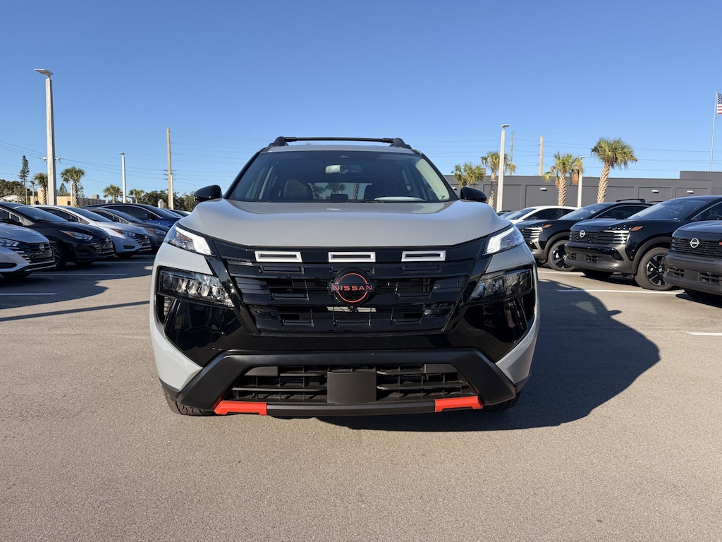New 2026 Nissan Rogue Rock Creek SUV