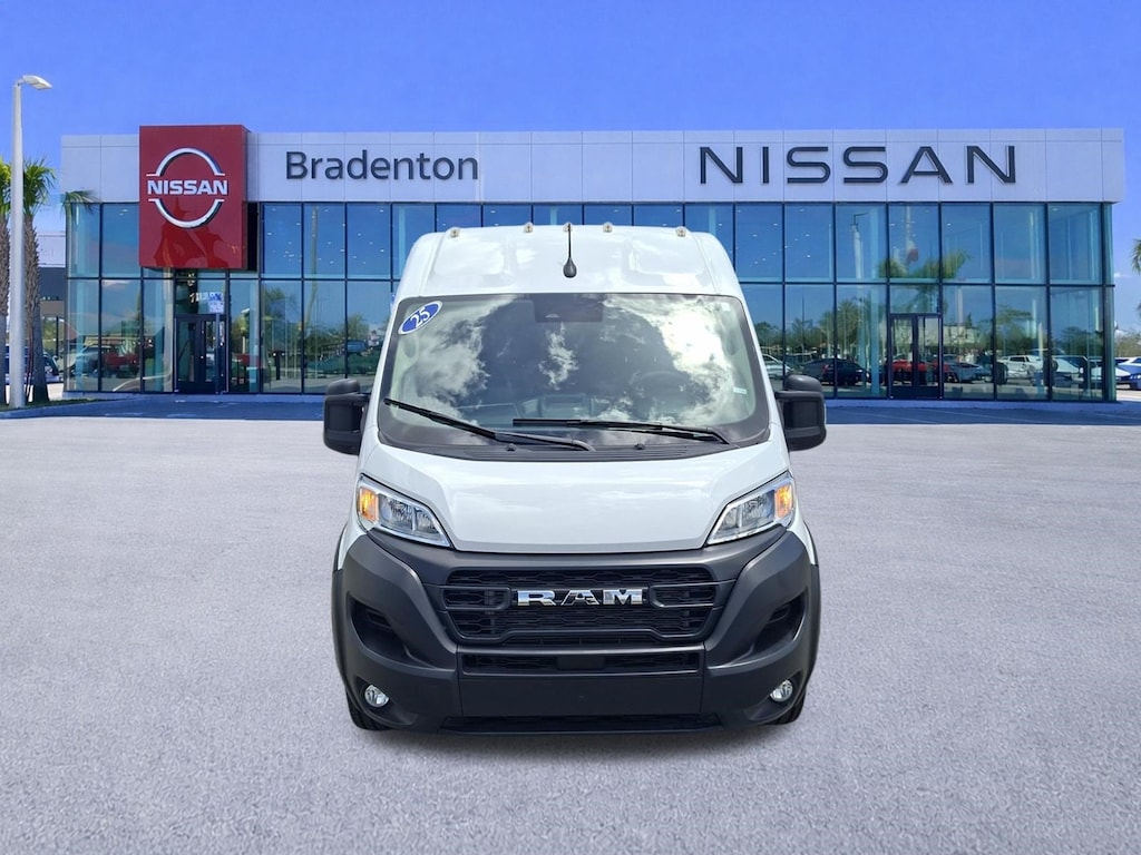 Used 2025 Ram Promaster 2500 High Roof Van Cargo Van