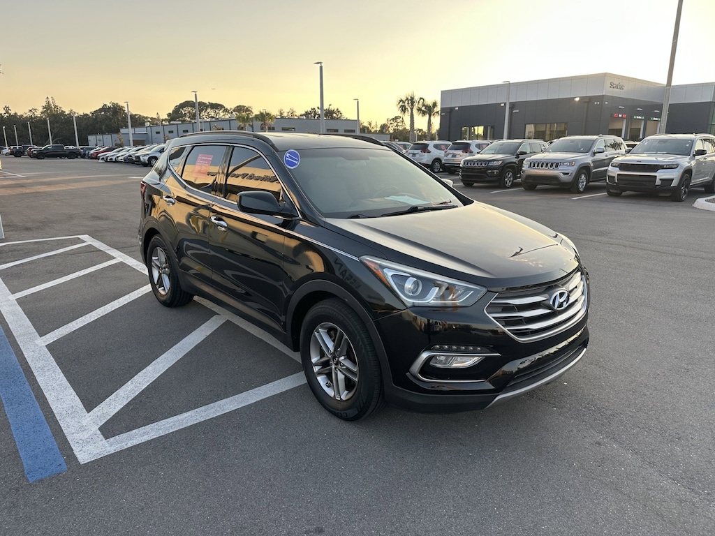 Certified 2017 Hyundai Santa Fe Sport 2.4 Base SUV