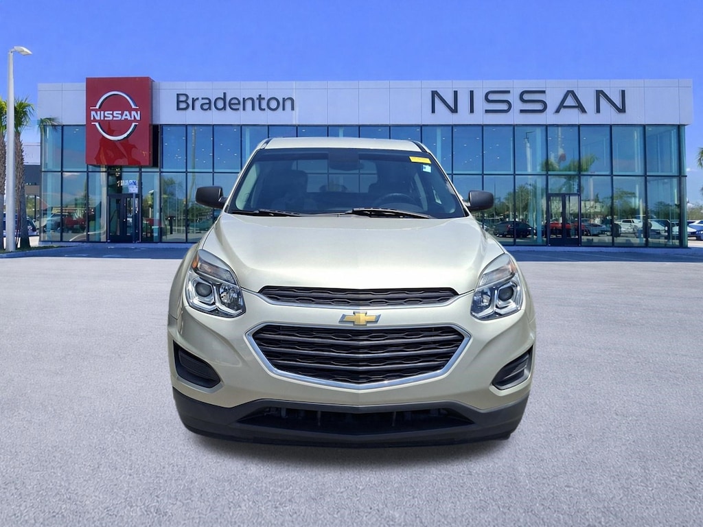 Used 2016 Chevrolet Equinox LS SUV