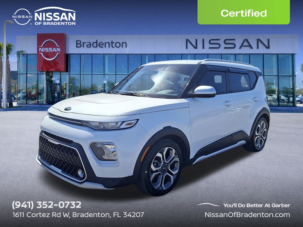 Certified 2020 Kia Soul X-Line Hatchback