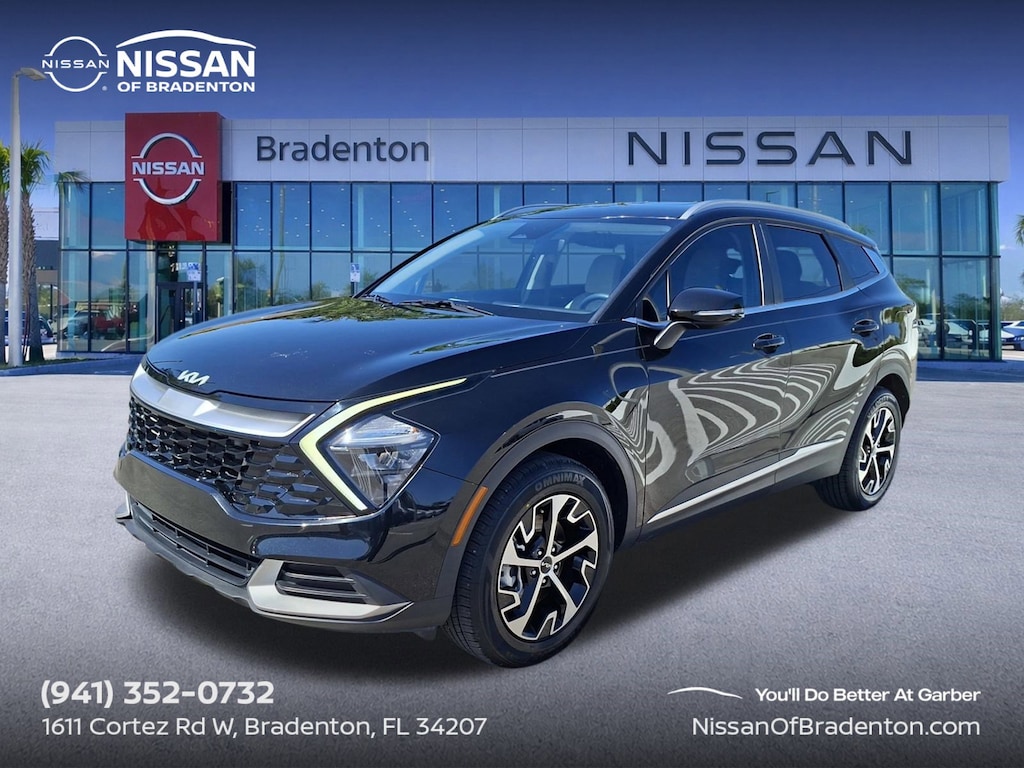 Used 2023 Kia Sportage Hybrid EX SUV