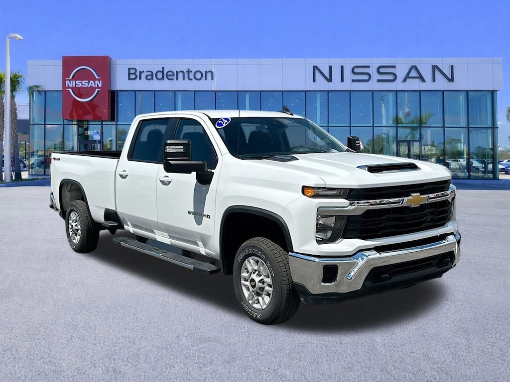 Used 2024 Chevrolet Silverado 2500HD LT Truck Crew Cab