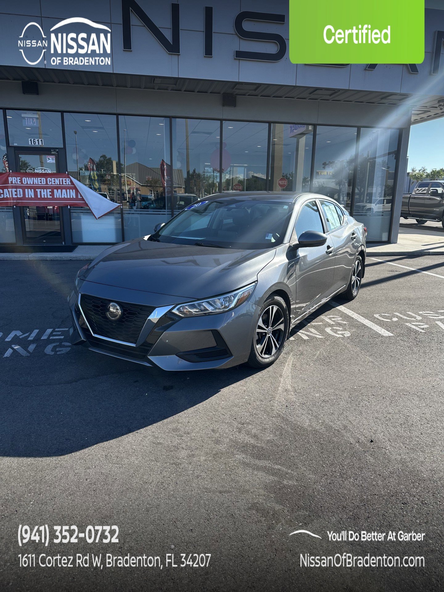 2020 Nissan Sentra