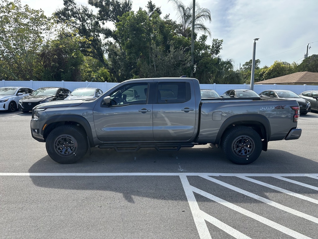New 2026 Nissan Frontier PRO-4X Truck Crew Cab