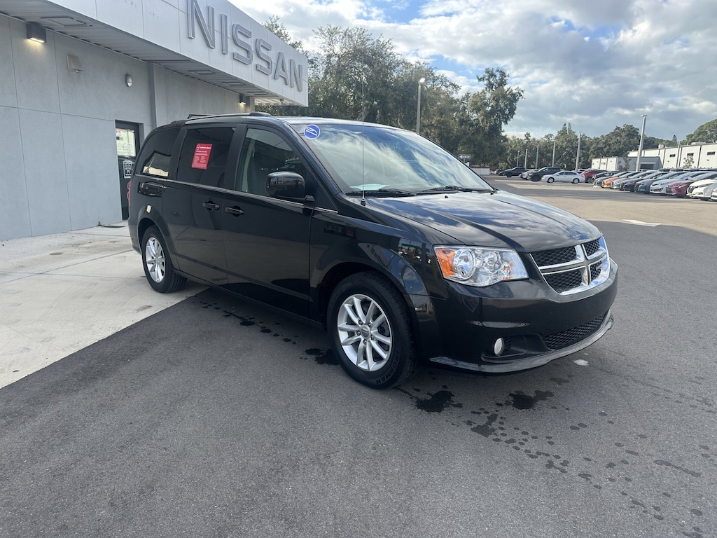 Certified 2019 Dodge Grand Caravan SXT Van Passenger Van