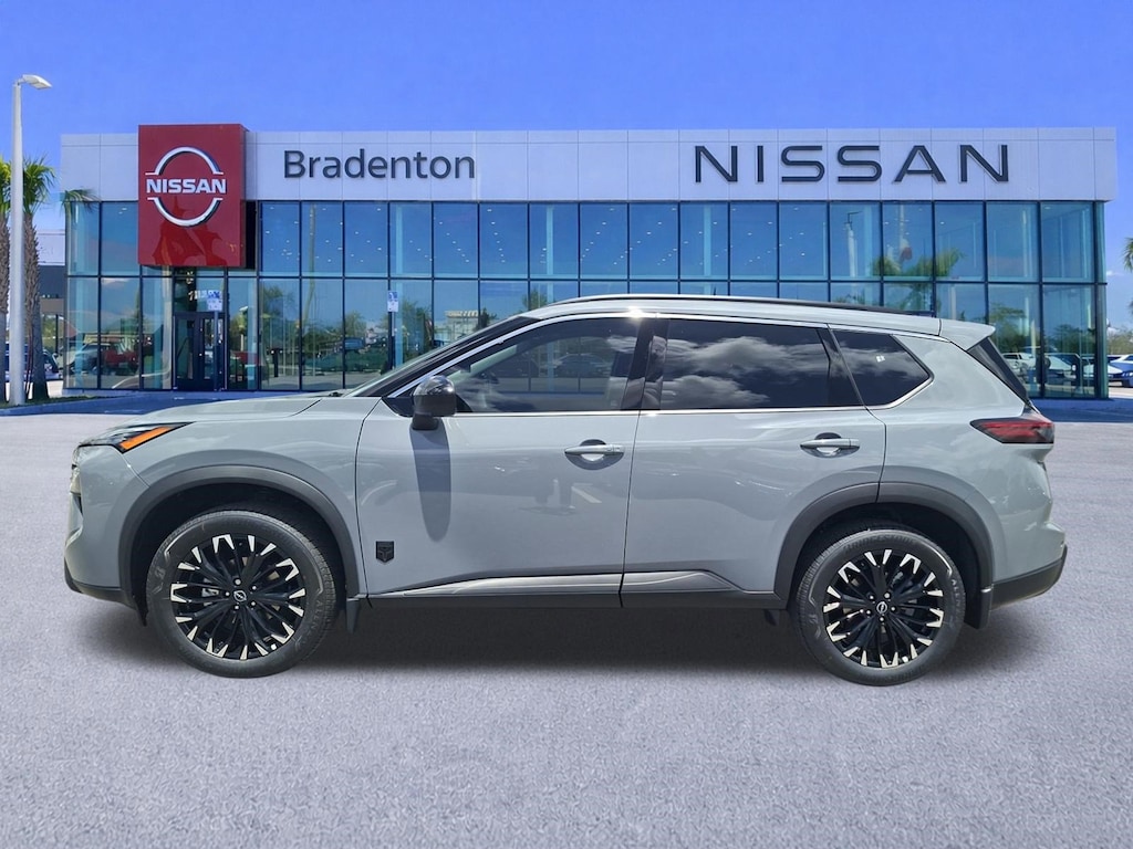 New 2026 Nissan Rogue Dark Armor SUV