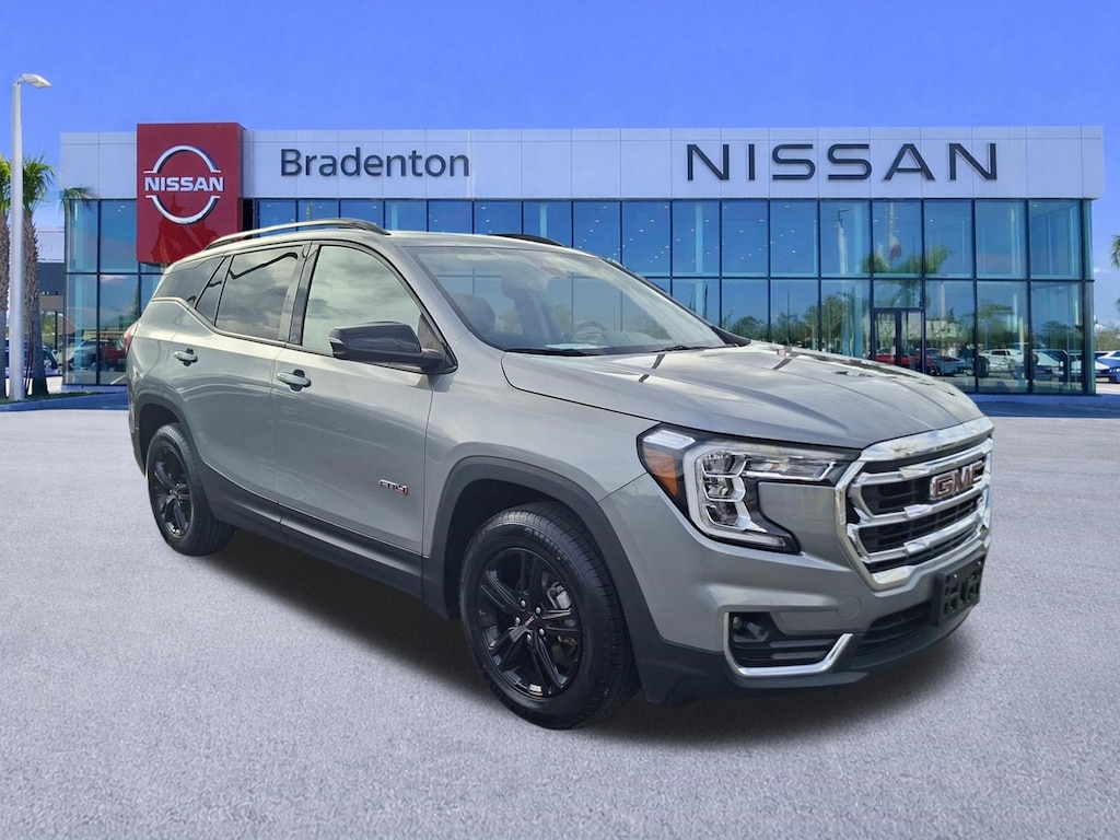 Certified 2023 GMC Terrain AT4 SUV