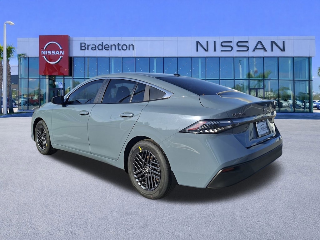 New 2026 Nissan Sentra SV Sedan