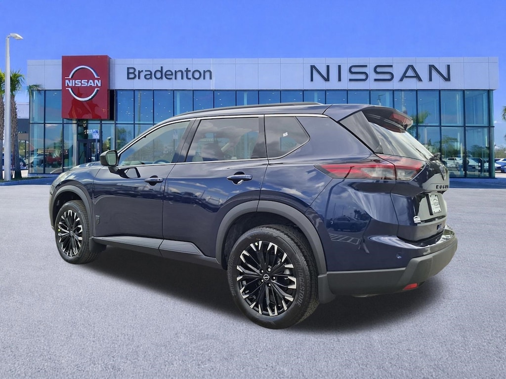 New 2026 Nissan Rogue Dark Armor SUV