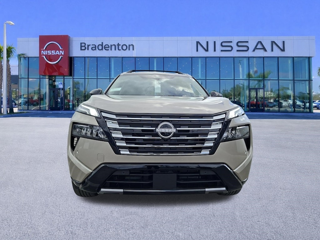 New 2026 Nissan Rogue Platinum SUV