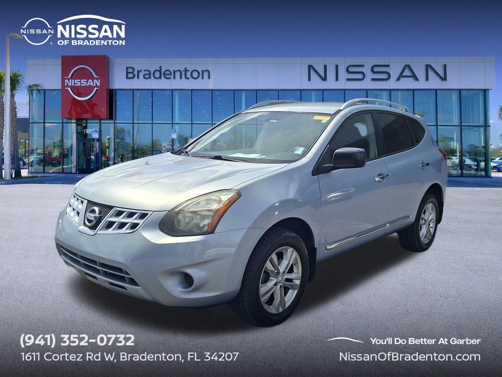 2015 Nissan Rogue Select S FWD's photo