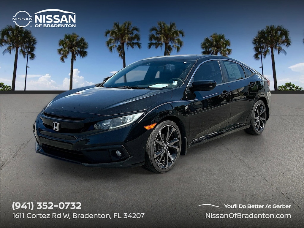 Certified 2020 Honda Civic Sport Sedan