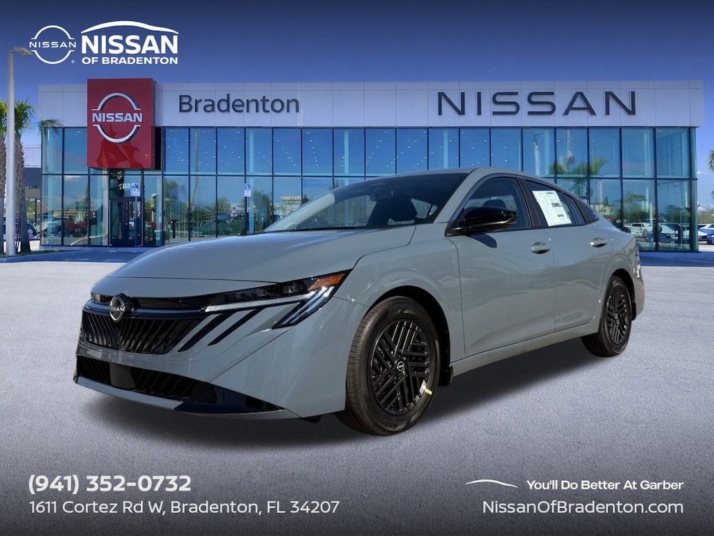 New 2026 Nissan Sentra SV Sedan