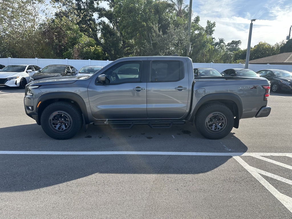 New 2026 Nissan Frontier PRO-X Truck Crew Cab