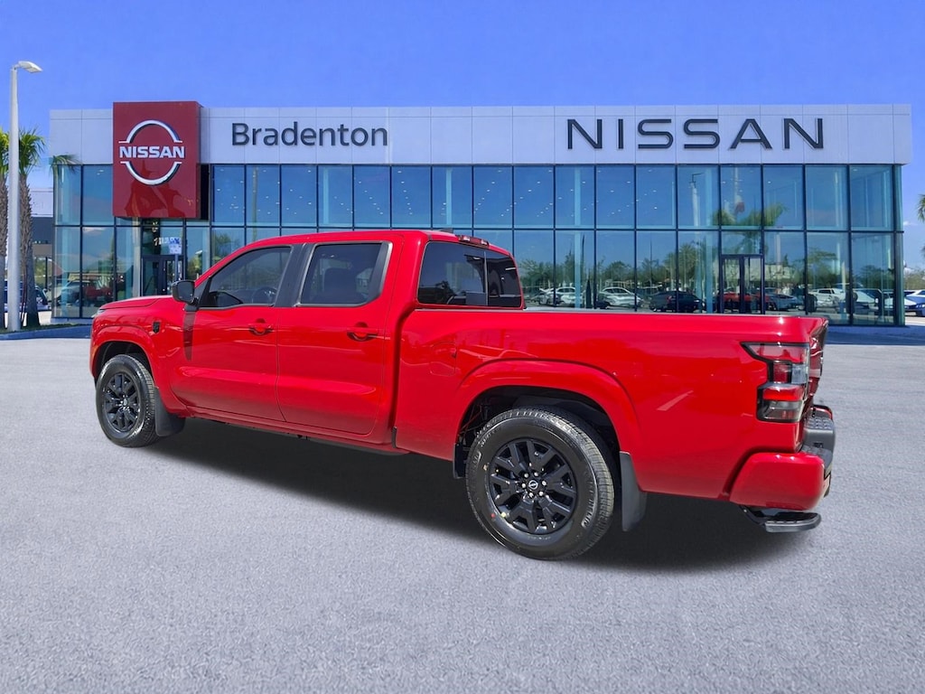 New 2026 Nissan Frontier SV Truck Crew Cab