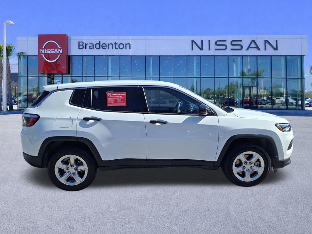 Used 2023 Jeep Compass Sport SUV
