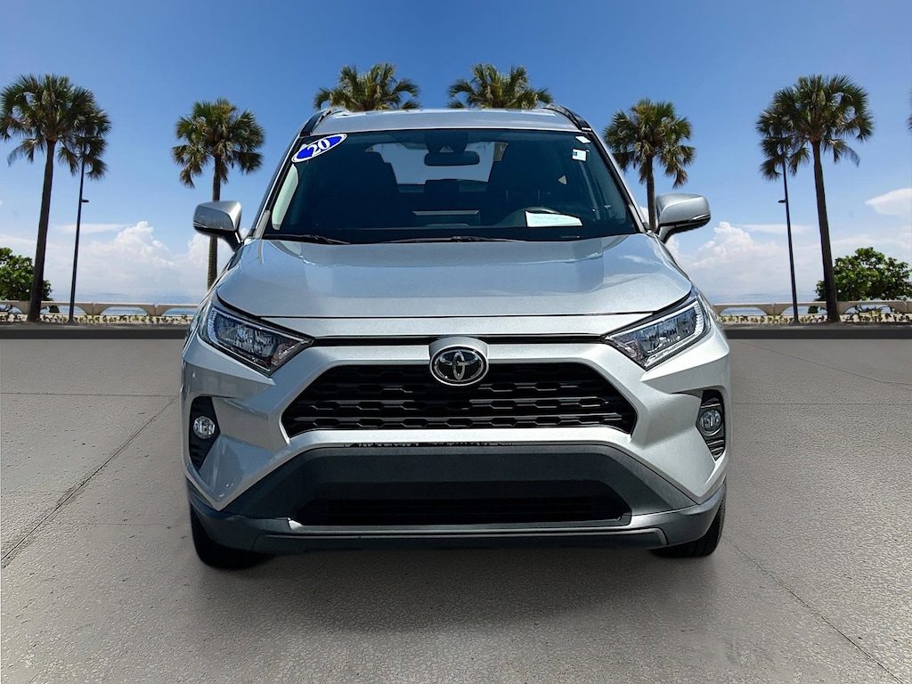 Used 2020 Toyota RAV4 XLE SUV