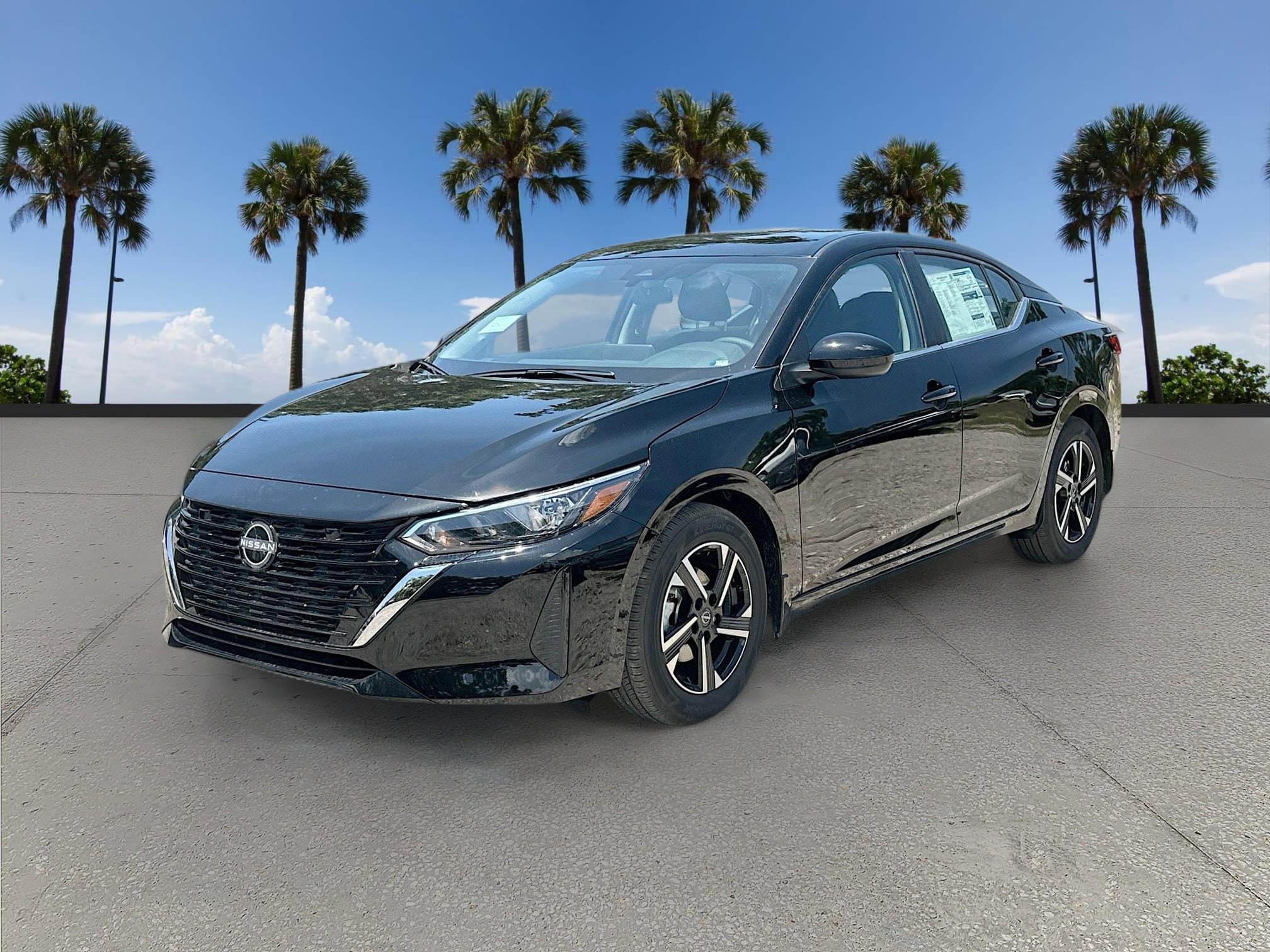 2025 Nissan Sentra SV's photo