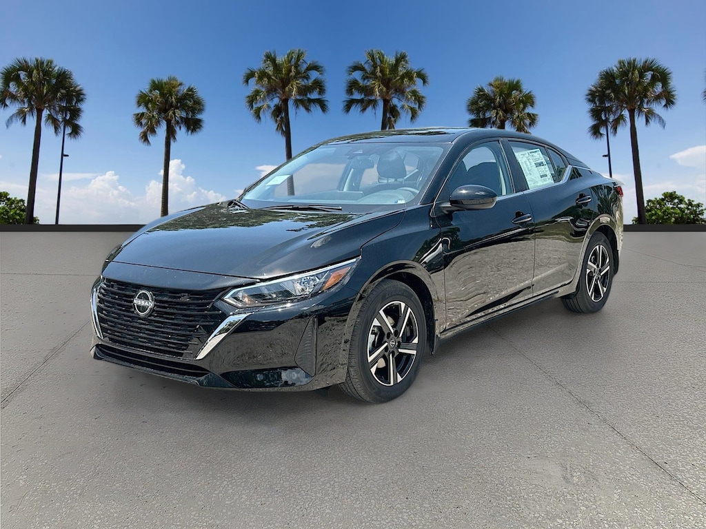 New 2025 Nissan Sentra SV Sedan