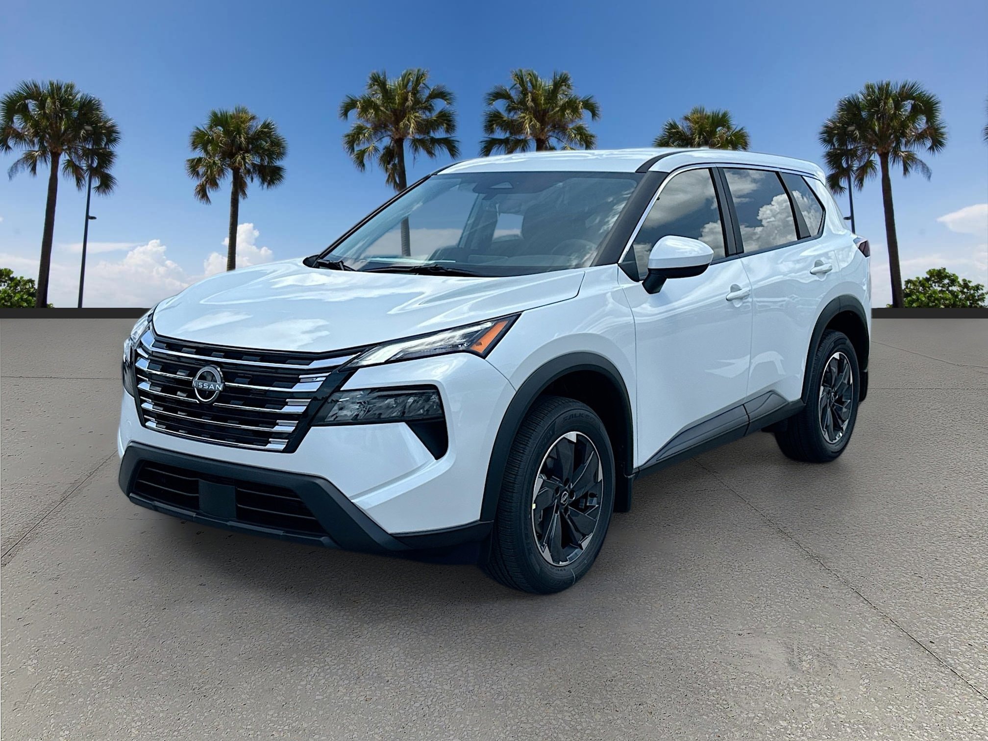 2025 Nissan Rogue SV's photo