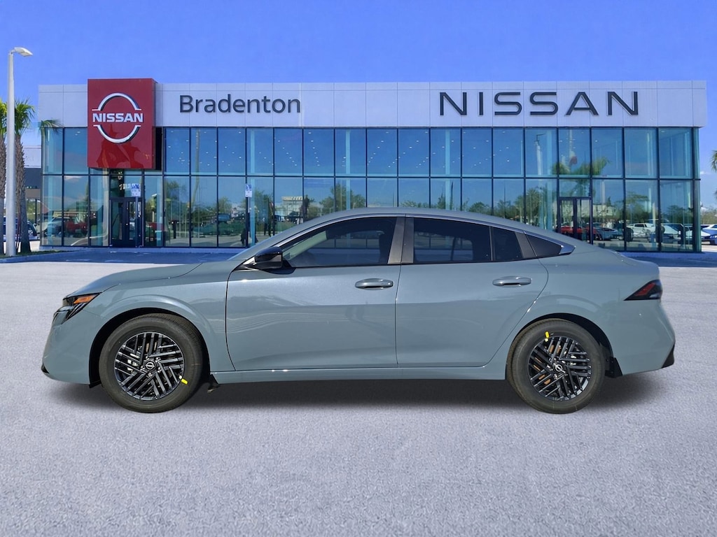 New 2026 Nissan Sentra SV Sedan