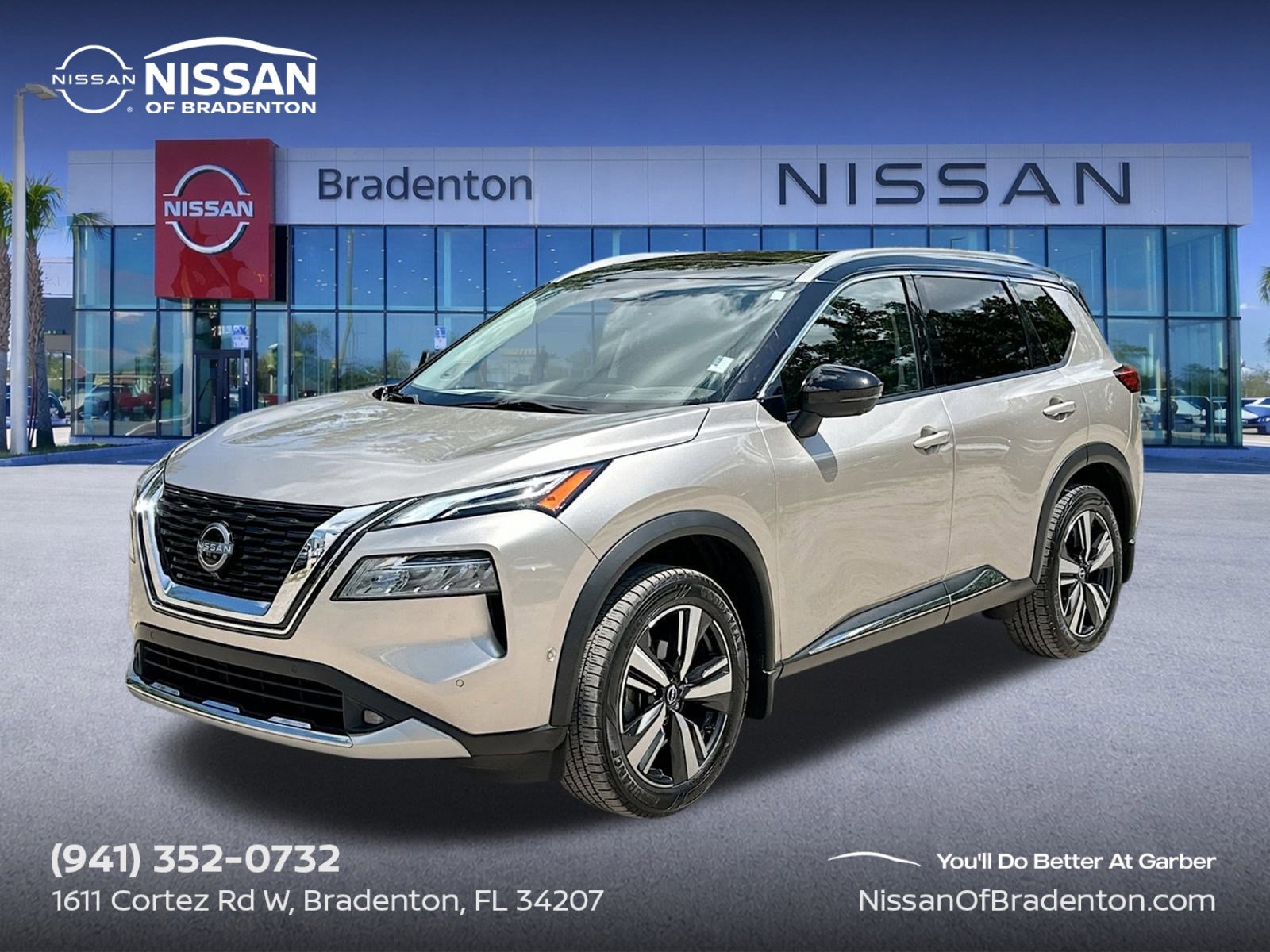 2022 Nissan Rogue Platinum