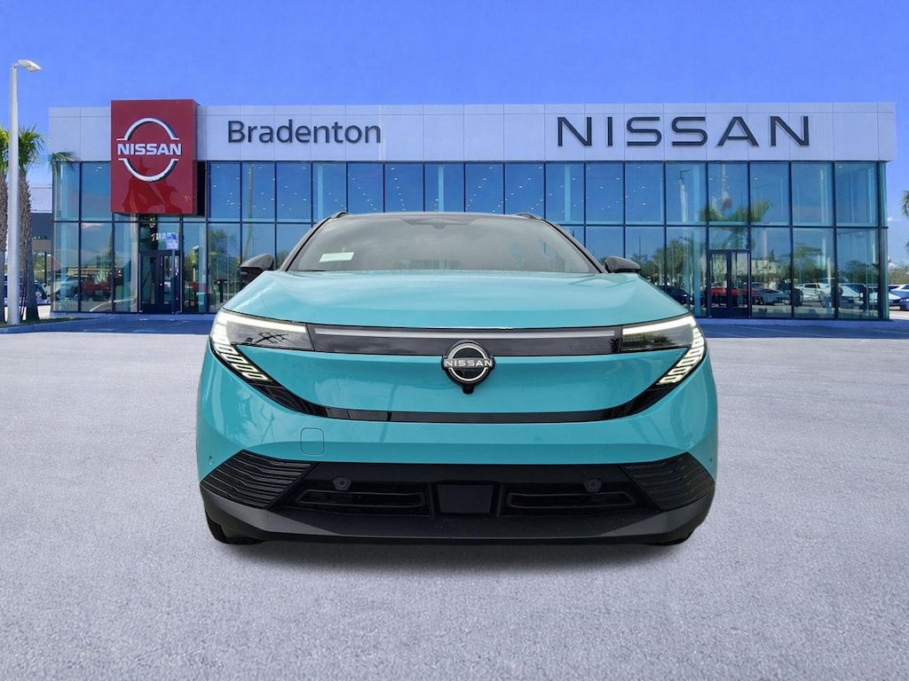 New 2026 Nissan LEAF PLATINUM+ SUV