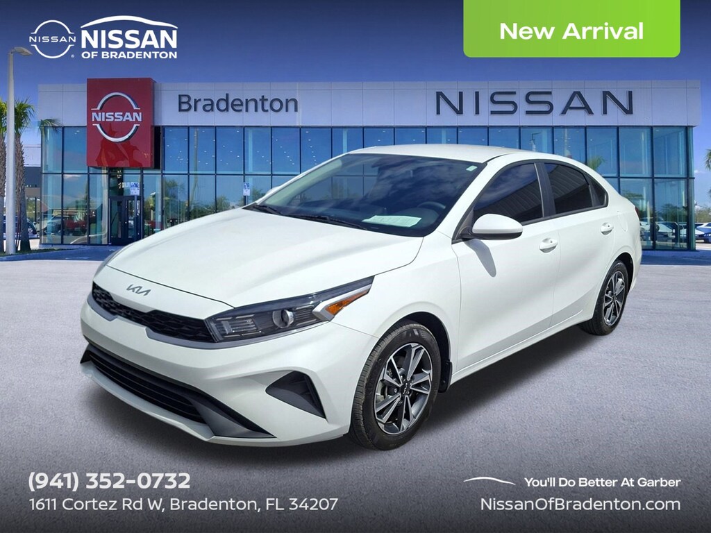 Used 2024 Kia Forte LXS Sedan