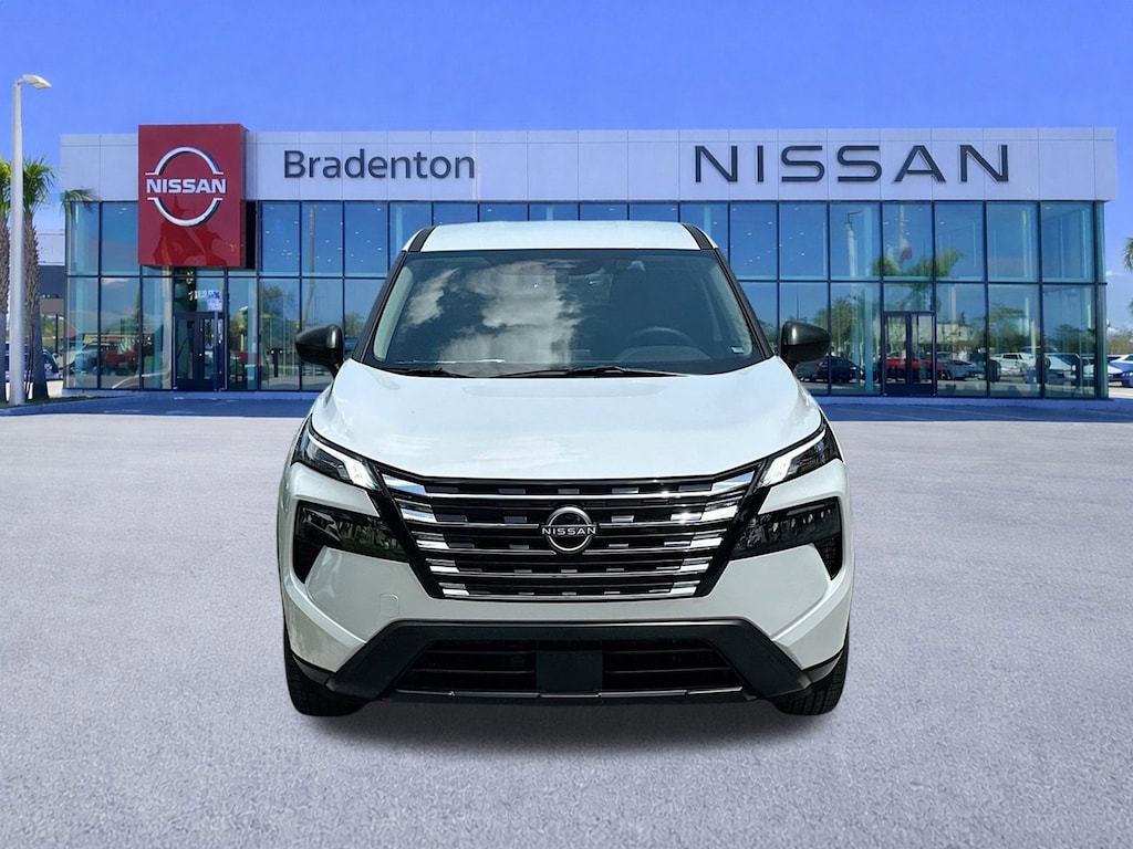 New 2025 Nissan Rogue S SUV