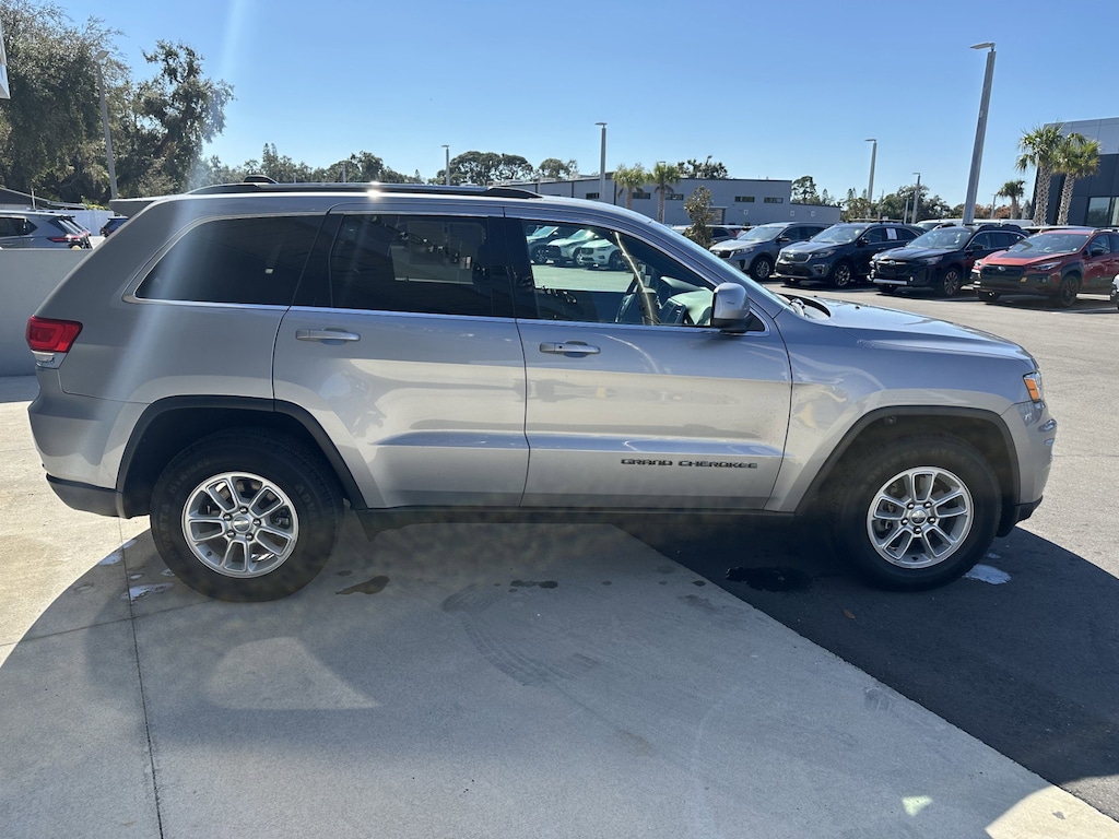 Certified 2019 Jeep Grand Cherokee Laredo E SUV