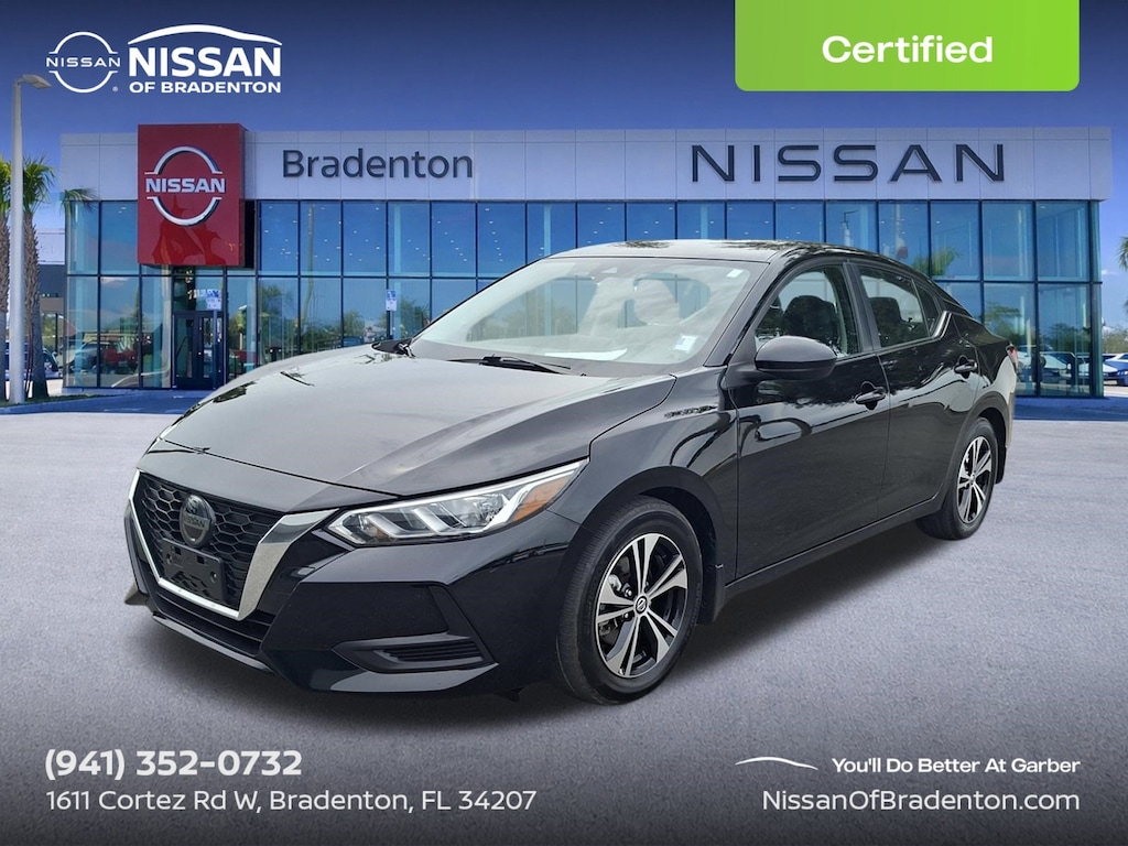 Certified 2023 Nissan Sentra SV Sedan