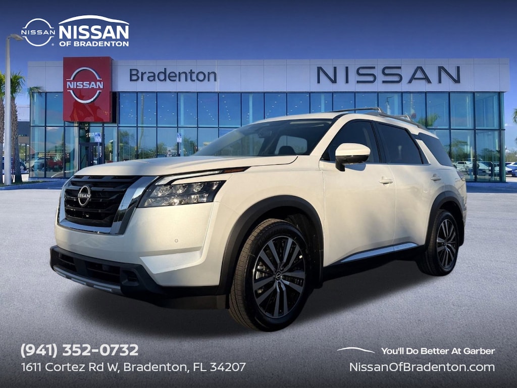 New 2025 Nissan Pathfinder Platinum SUV