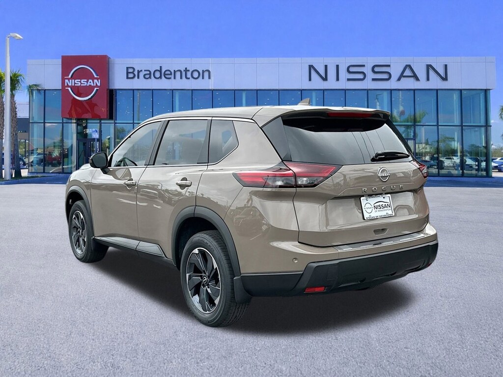 New 2025 Nissan Rogue SV SUV