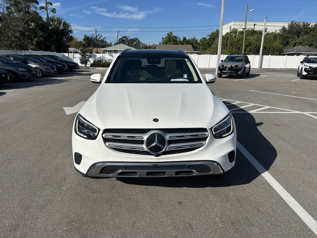 Certified 2022 Mercedes-Benz GLC GLC 300 SUV