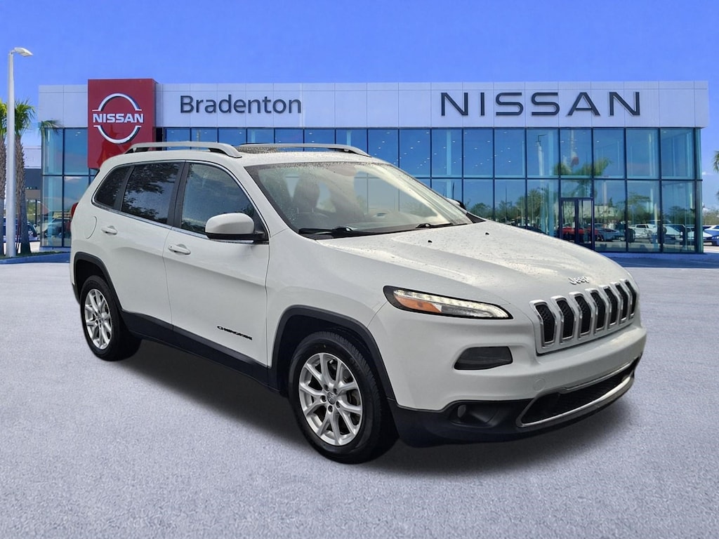 Used 2014 Jeep Cherokee Limited SUV