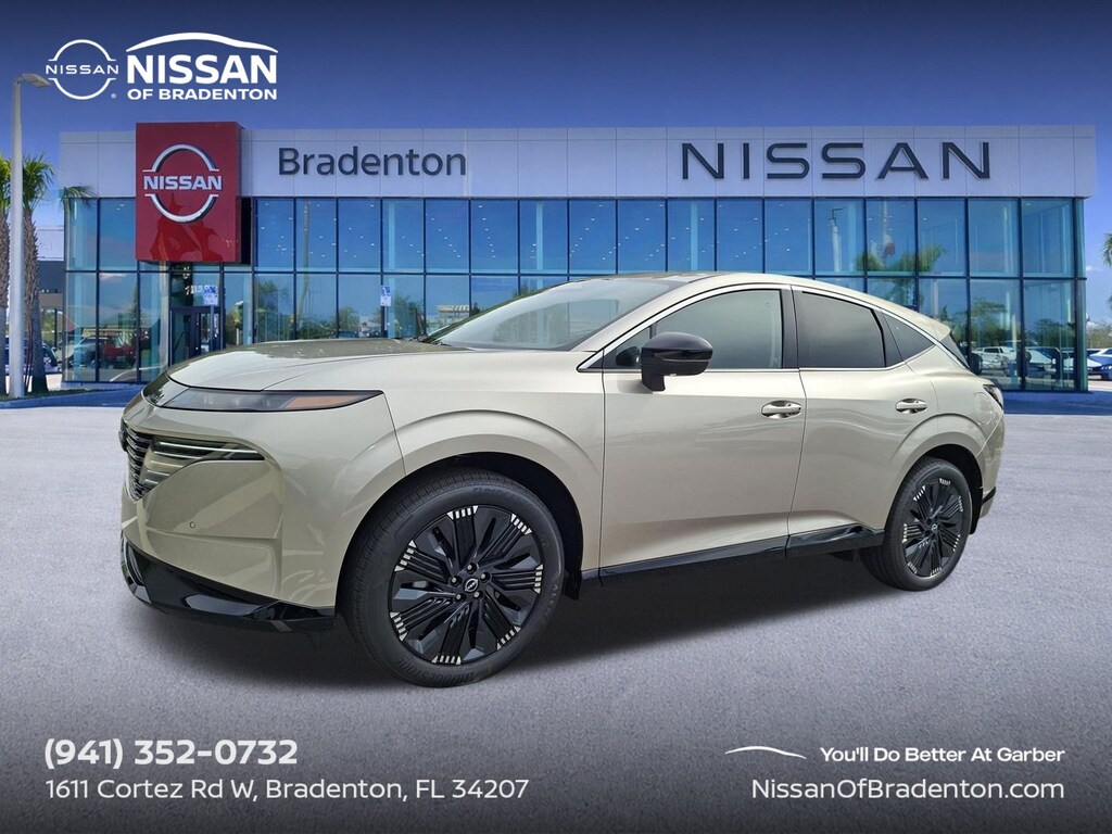 New 2026 Nissan Murano Platinum SUV