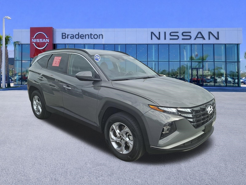 Certified 2024 Hyundai Tucson SEL SUV