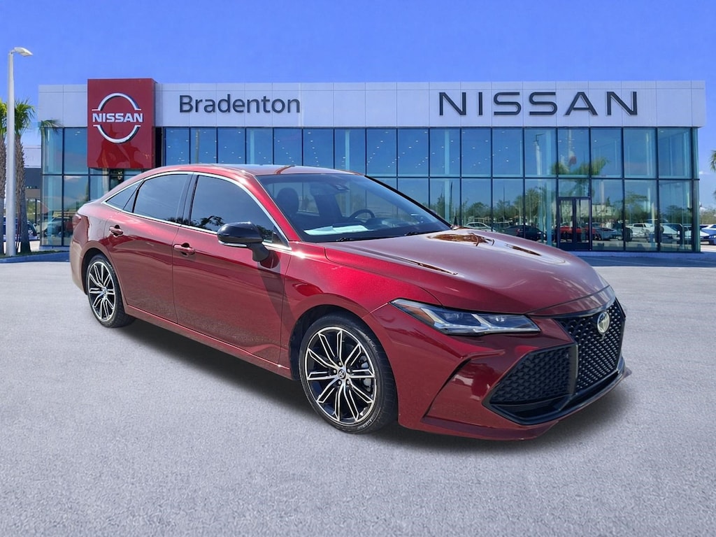 Certified 2019 Toyota Avalon Touring Sedan
