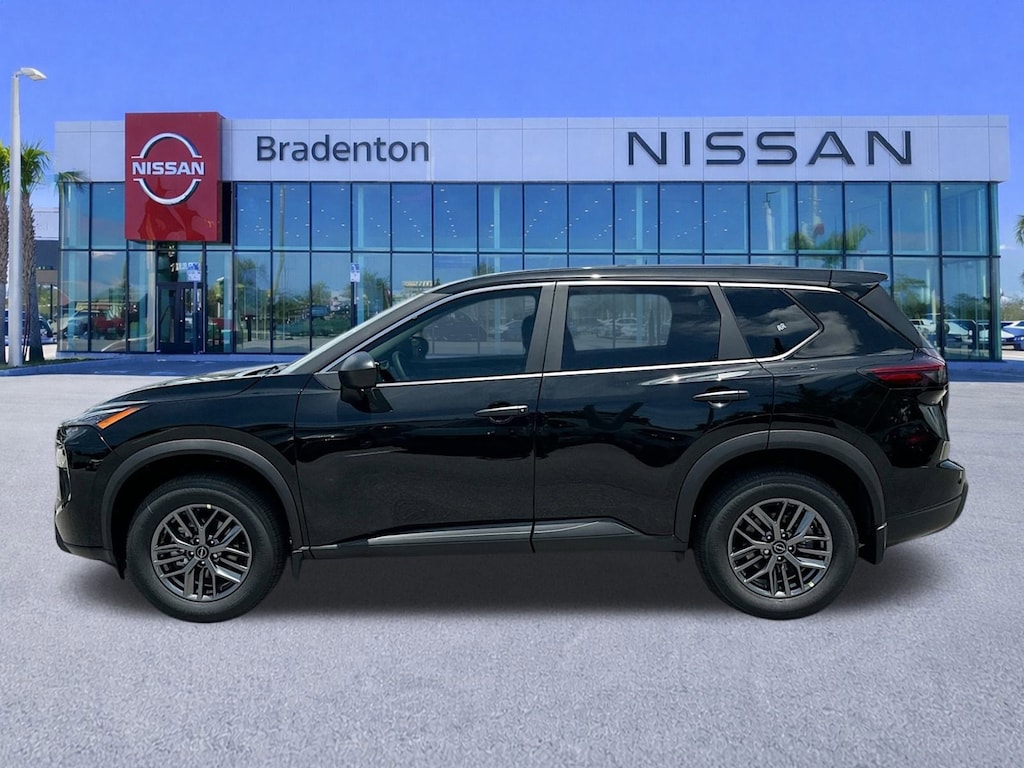 New 2025 Nissan Rogue S SUV