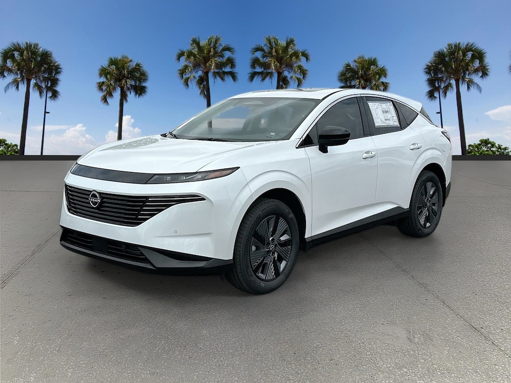 New 2025 Nissan Murano SL SUV