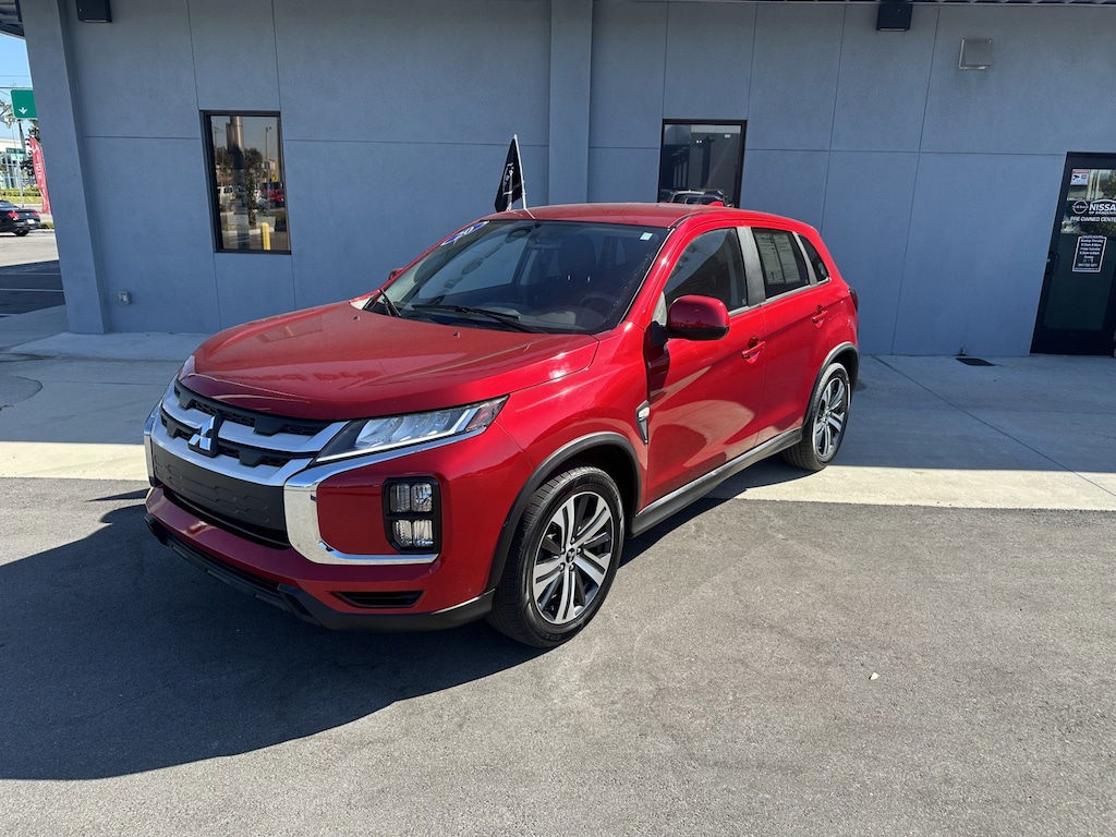 Certified 2020 Mitsubishi Outlander Sport CUV