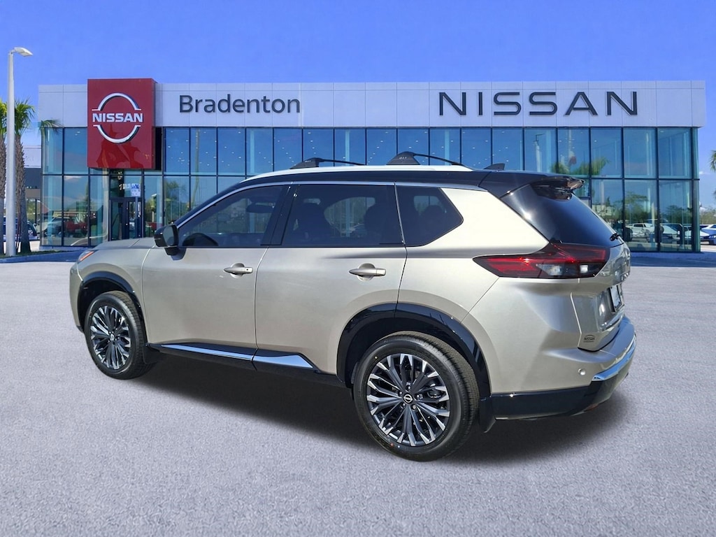 New 2026 Nissan Rogue Platinum SUV