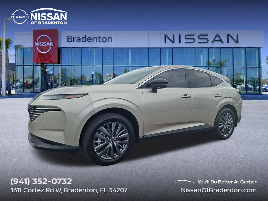 New 2026 Nissan Murano SL SUV