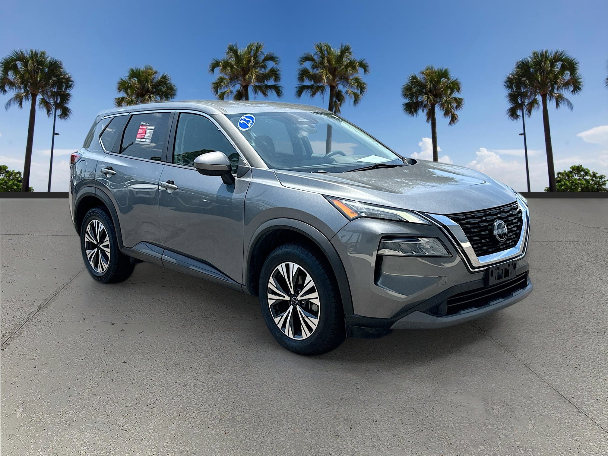 2023 Nissan Rogue SV photo 3